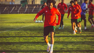 إيقاف عمرو السيسي لاعب فيوتشر مباراتين وتغريمه 20 ألف جنيه