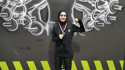 حصدت بطولة الجمهورية في الكيك بوكسينج.. طالبة من كفر الشيخ: نفسي أوصل للعالمية وارفع اسم مصر