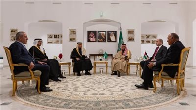 وزراء الخارجية العرب: ندعو لإنهاء الحرب وتنفيذ حل الدولتين والاعتراف بدولة فلسطين