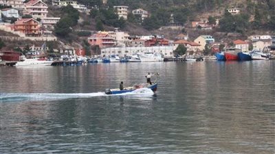  ميناء ألباني يستعد لاستقبال مهاجرين تم إرسالهم من إيطاليا 