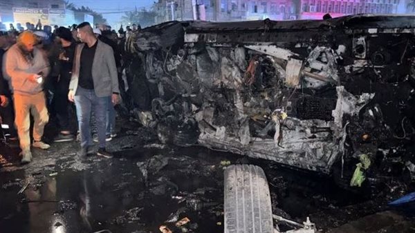 موقع الانفجار 