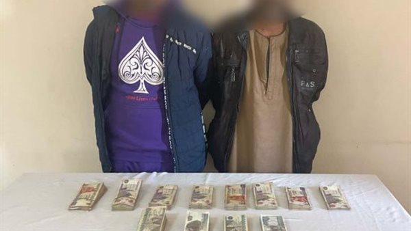 المتهمان والمضبوطات