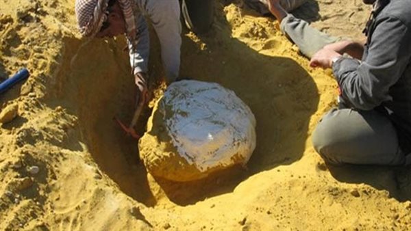 تنقيب غير شرعي عن