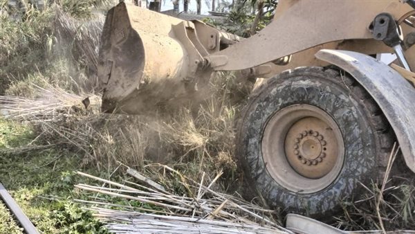 حملات لإزالة التعديات