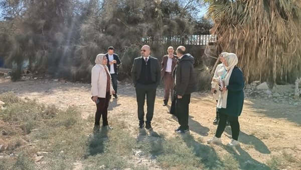 وفد وزارة التضامن