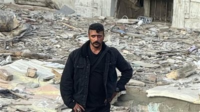 وسط العشوائيات.. أحمد العوضي ينشر صورة جديدة من كواليس مسلسل حق عرب رمضان 2024