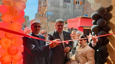 بتكلفة 1.2 مليون جنيه.. افتتاح مسجد النور المحمدي في البحيرة