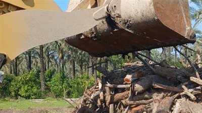 إزالة 54 حالة تعدٍ على مساحة 5880 مترا بالبحيرة