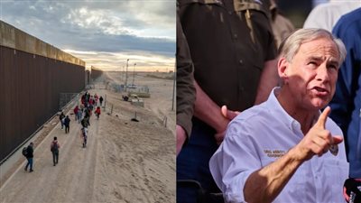 160 ميلًا من الحواجز.. حاكم تكساس يصر على إكمال بناء الجدار الحدودي مع المكسيك