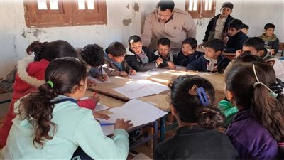 التربية والتعليم تختتم قافلة معا نستطيع لتعزيز قيم الولاء والانتماء لأبناء شمال سيناء