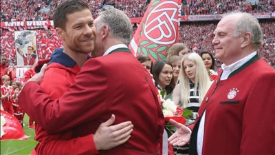 أولي هونيس: ما يفعله ألونسو في ليفركوزن ليس حظًا بل اكتشافًا جيدًا