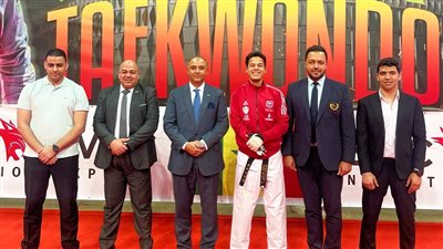 عبد الرحمن عبد الرازق يتوج بذهبية تصفيات إفريقيا للباراتايكوندو ويحجز بطاقة باريس 2024