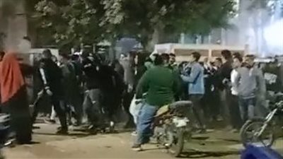 تشييع جنازة شقيقتين لقيتا مصرعهما اختناقًا بسبب التدفئة ببني سويف