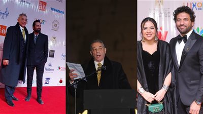 محمود حميدة وصبري فواز وأحمد حاتم.. أبرز حضور مهرجان الأقصر للسينما الإفريقية| صور