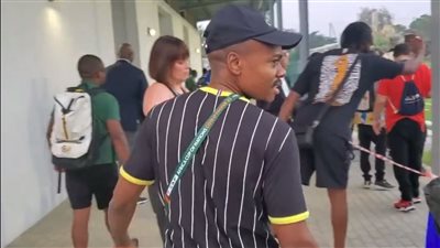 بيرسي تاو يصل إلى القاهرة.. وفحص طبي لحسم موقفه من لقاء شباب بلوزداد