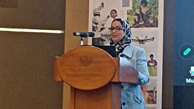 أول تعليق من القائم بأعمال رئيس أكاديمية البحث العلمي والتكنولوجيا بعد توليها المنصب الجديد