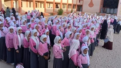 انطلاق الفصل الدراسي الثاني وانتظام الدراسة في مدارس الفترتين بشمال سيناء