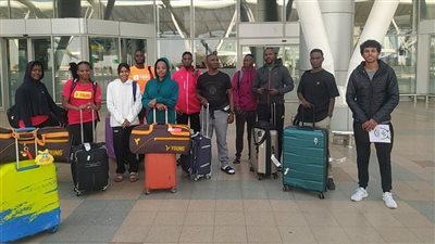 وصول الوفود المشاركة في بطولة إفريقيا للريشة الطائرة إلى القاهرة