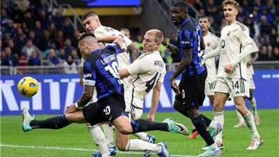 موعد مباراة روما وإنتر ميلان في الدوري الإيطالي والقنوات الناقلة 