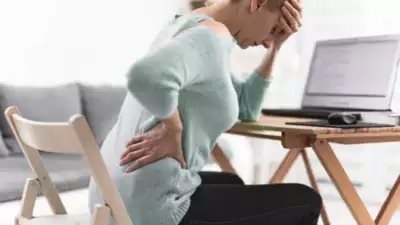 تعرف على علاقة الإجهاد المزمن بإصابات العمود الفقري