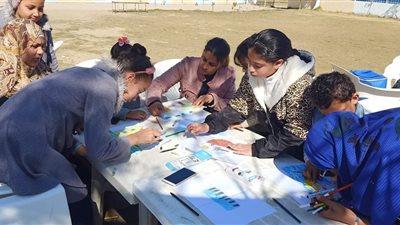 ورش فنية ولقاءات تثقيفية في ختام قافلة قصور الثقافة بالإسماعيلية