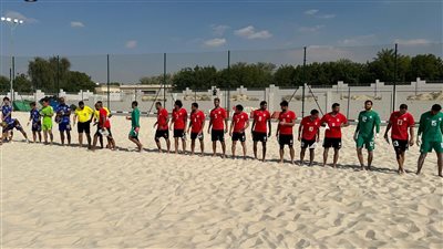 منتخب الشاطئية يخسر أمام إيطاليا 6-2 في كأس العالم 