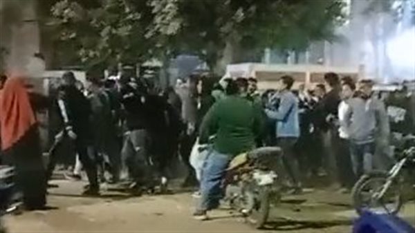 جنازة شقيقتين ببني