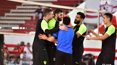 طائرة الزمالك تفوز على الاتحاد السكندري بثلاثية نظيفة