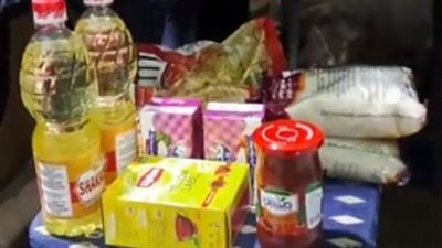 تموين الإسكندرية: ضبط مخزن مواد غذائية دون ترخيص والتحفظ على السلع الغذائية 