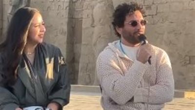 حسن الرداد عن سمير غانم: أسطورة الكوميديا.. وإيمي: مش بنعمل مشاكل زيه 