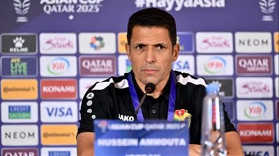 حسين عموتة يرحل عن تدريب منتخب الأردن.. وجمال السلامي يخلفه
