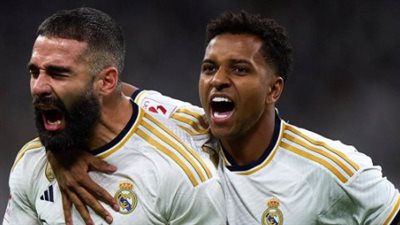 ريال مدريد يضرب جيرونا برباعية وينفرد بصدارة الدوري الإسباني