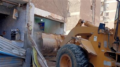 جهاز مدينة 6 أكتوبر يشن حملاته للقضاء على ظاهرة البناء المخالف وإشغالات الطرق