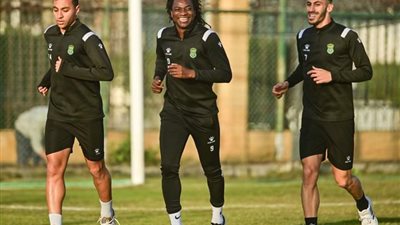 الاتحاد السكندري يفاجئ مابولولو بعد عودته من أمم إفريقيا مع أنجولا | صور 