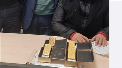 جمارك مطار القاهرة تحرر أول محضر ضبط جمركي في تاريخ مطار سفنكس | صور 