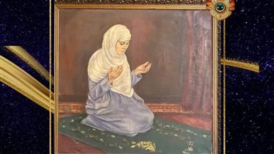 متحف ركن فاروق يعرض لوحة بالألوان الزيتية بمناسبة الاحتفال بالإسراء والمعراج 