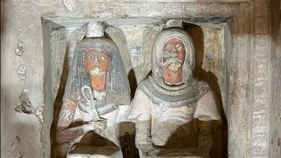 من الأسرة الـ 18..افتتاح مقبرة كاتب آمون نفرحتب بالبر الغربي في الأقصر | صور