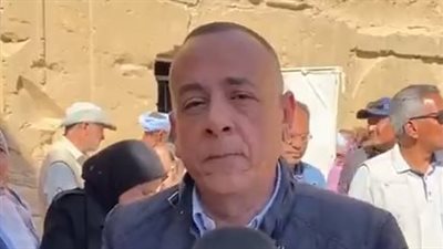 مصطفى وزيري عن افتتاح مقبرة كاتب آمون نفرحتب بالأقصر: إضافة مهمة جدًا للسياحة | بث مباشر