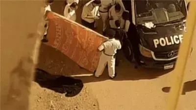 العثور على جثة شاب في ظروف غامضة بطريق الشروق