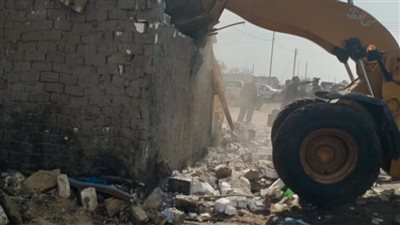 رفع 681 إشغالا مخالفا وإزالة 33 تعديا ضمن الموجة 22 بالبحيرة