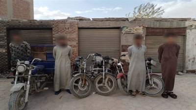 القبض على المتهمين بتنفيذ جرائم السرقة بـ 4 محافظات