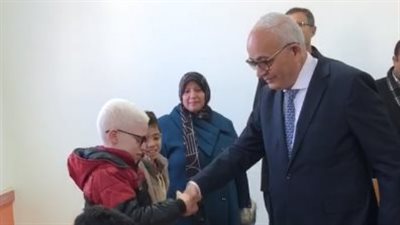 وزير التعليم يتفقد مدارس القليوبية لمتابعة انتظام الدراسة في بداية الفصل الدراسي الثاني | بث مباشر