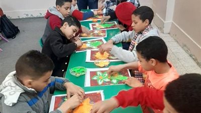 ضمن برنامج وزارة الثقافة للعدالة الثقافية.. 1500 طفل يستفيدون من قافلة عيالنا بمحافظات الصعيد 