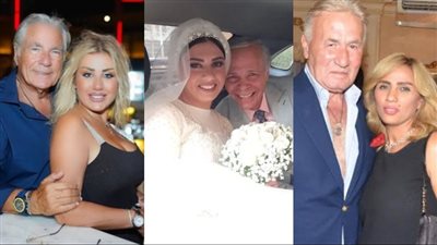 آخرهم الفنان محمود عامر.. نجوم تزوجوا بعد تخطي الـ 60