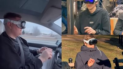 يرتديها الشباب في كل مكان.. نظارات الواقع الافتراضي الجديدة خطر يهدد العالم | فيديو
