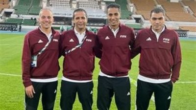 بحضور وزير الرياضة.. تفاصيل تكريم الحكام المصريين المشاركين في أمم إفريقيا | خاص 