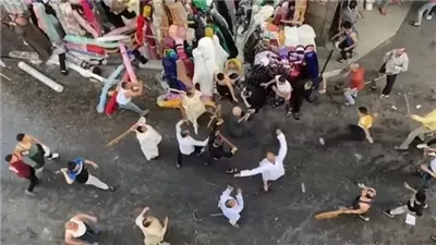 إصابة شخص في مشاجرة بالأسلحة البيضاء بالصف