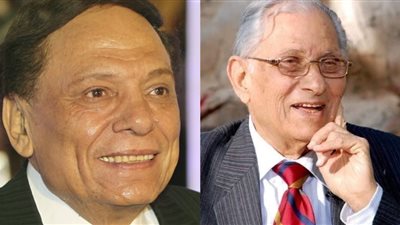 يكفيني شرف التمثيل معاه.. ماذا قال عادل إمام عن عمر الحريري في ذكرى ميلاده؟