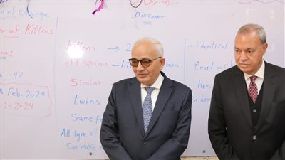 وزير التعليم: تحديد مراكز لأوائل الطلاب المكفوفين في الثانوية العامة