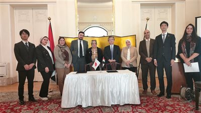 اليابان تقدم المساعدة من أجل وصول المياه الآمن لسكان العياط بالجيزة